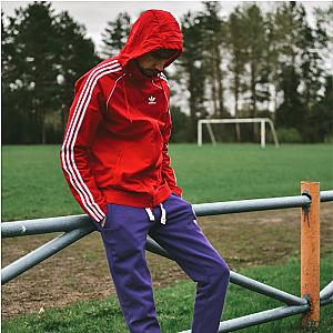 Nike Red Hoodie